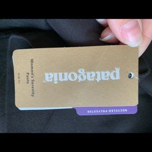 NWT Patagonia Women’s Serenity Pants